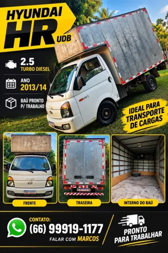 Hyundai HR 2.5 Diesel 2014