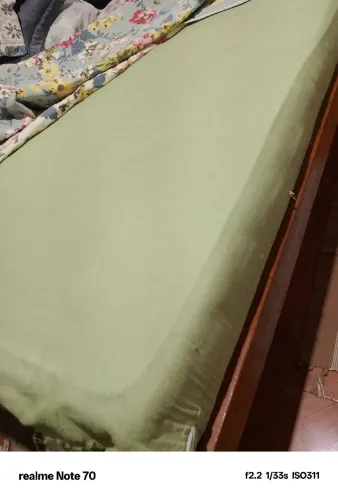 Cama madeira casal