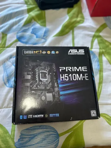 Placa-mãe ASUS Prime H510M-E