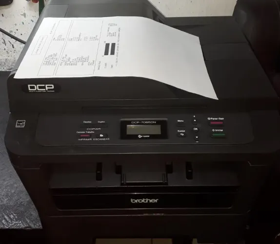 VENDO IMPRESSORA BROTHER 7065
