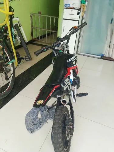 Moto infantil offroad Laminha 49