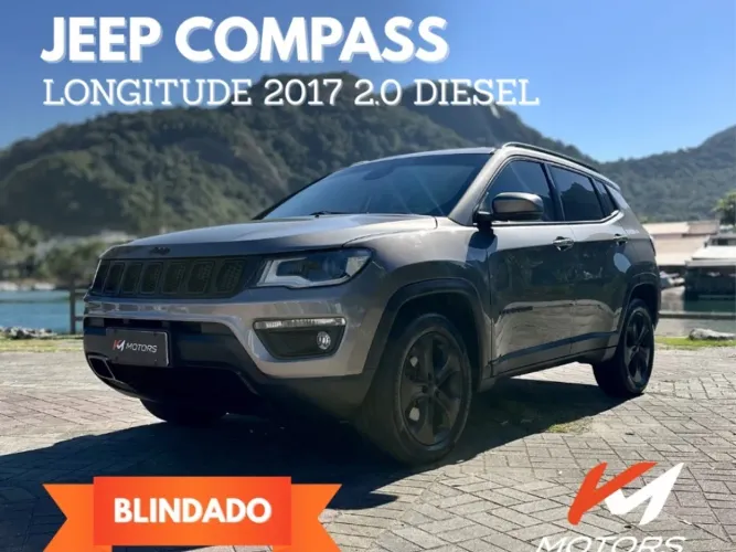 Jeep Compass Longitude 2.0 4X4 Dies. 16V Aut. 2017