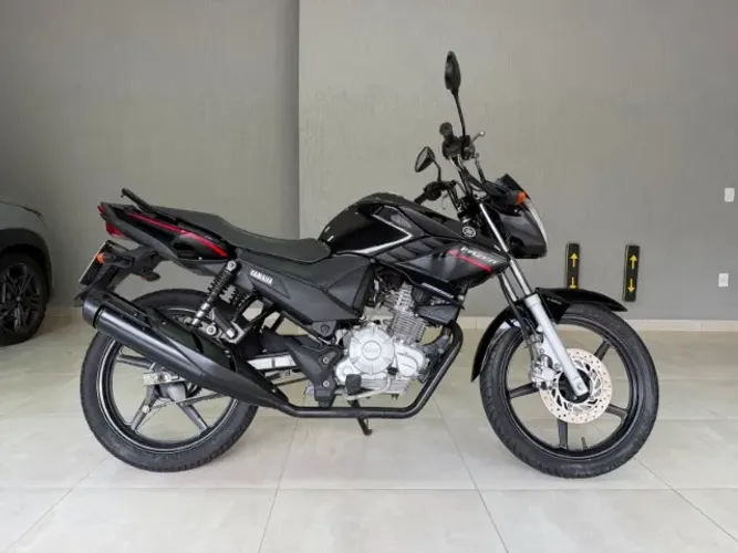 Fazer 150 2015 Flex Freio a disco partida elétrica