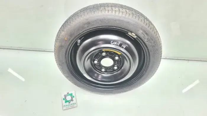 Roda Estepe 125/70 R15 Honda Civic Ano 2014 2015