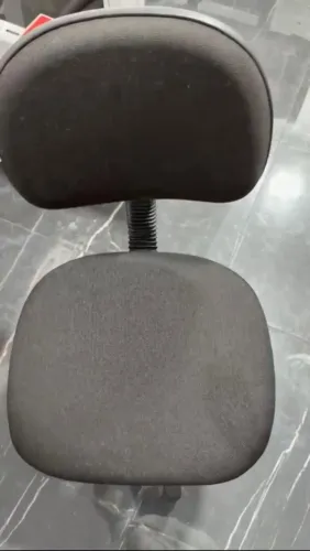 Kit 3 Cadeiras Ergonômicas com Rodinhas para Escritório
