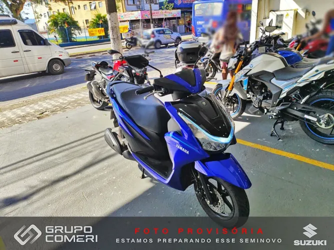 YAMAHA FLUO 125 HYBRID CONNECTED ABS