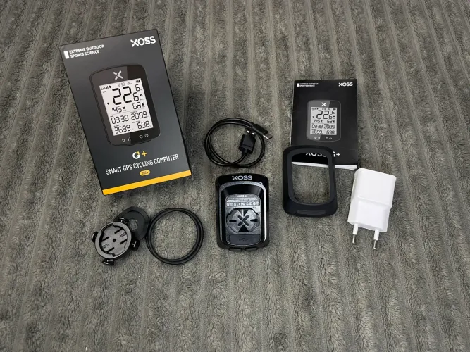XOSS G +2 plus SMART GPS CYCLING COMPUTER (leia a descrição)