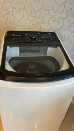 Máquina de Lavar Electrolux 14kg - Perfeita, Tudo Funcionando | Excelente Estado