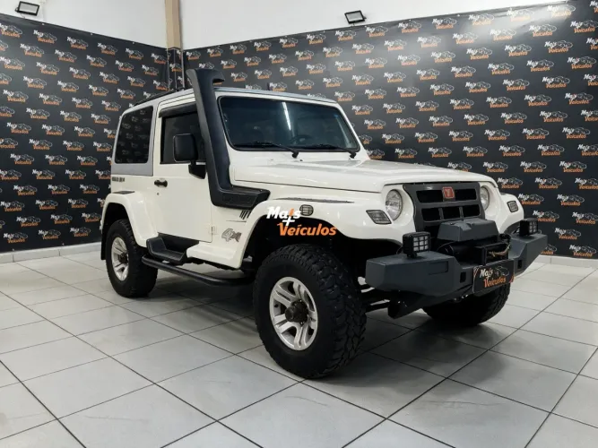 Troller T-4 4X4 3.0 TB Int. Cap. Rígida Diesel 2012