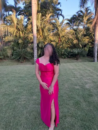 Vestido madrinha Pink