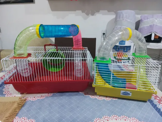 Gaiola para Hamster