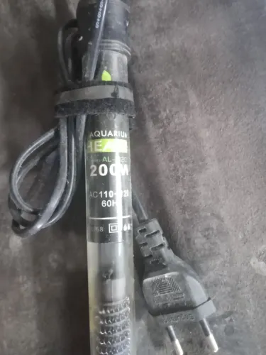 Aquecedor de aquário 200w