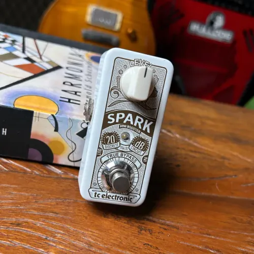 Pedal TC Electronic Spark Booster Mini
