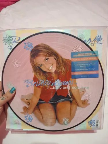 Vinil Britney Spears - Baby One More Time (Picture Disc)