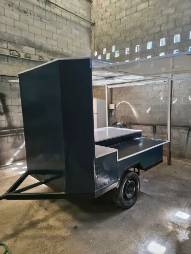 Reboque Treiller Food Truck
