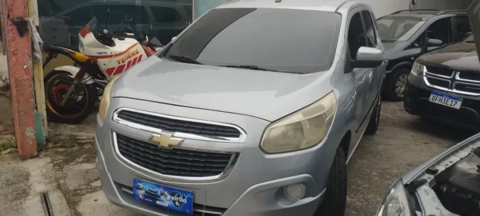Chevrolet Spin LT 1.8 8V Econo.flex 5P Mec. 2013