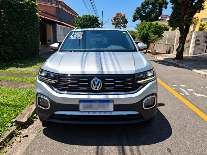 Volkswagen T-Cross Highline 1.4 TSI Flex 16V 5P AUT 2021