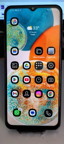 Samsung Galaxy A23 - 5G - 128G - Cartão de Memoria Expansivel.