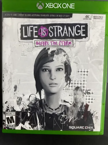 Life is strange Before the storm Xbox One / Series Mídia Física Aceito Olx pay Envio