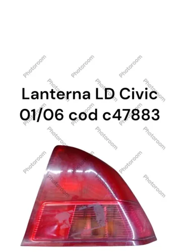 Lanterna LD Civic 01/06
