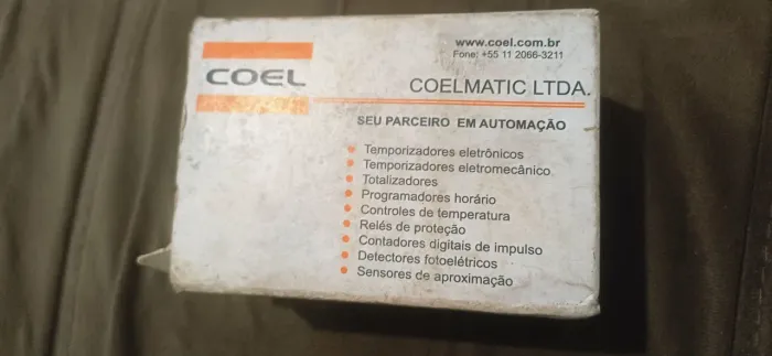 Temporizador eletrônico 