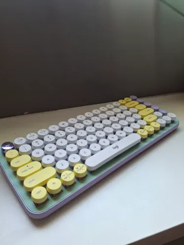 TECLADO SEM FIO LOGITECH POP KEYS