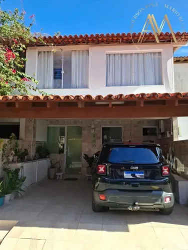 Casa em Condomínio para Venda em Salvador, Stella Maris, 3 dormitórios, 1 suíte, 3 banheir