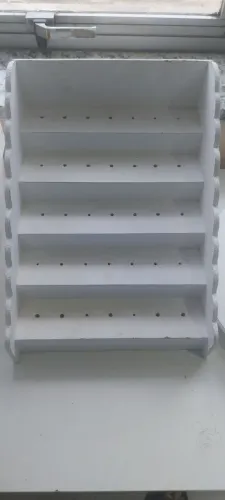 Kit. MDF branco . P decoração de mesa . 