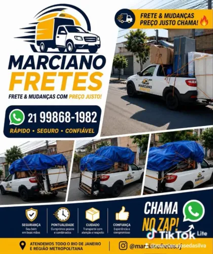 Frete & mudanças preço justo chama ? 24 horas *
