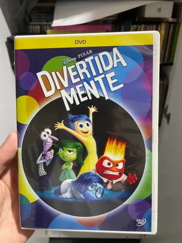 Filme DivertidaMente em estado de NOVO!