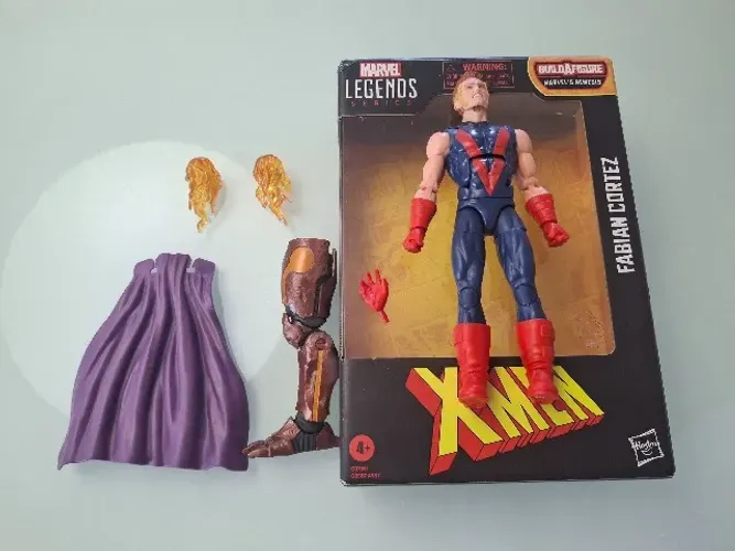 Marvel legends Fabian Cortez