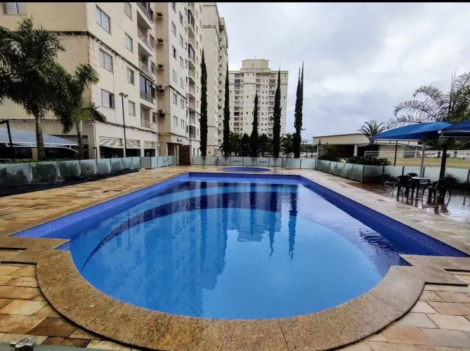 Apartamento de 2 quartos sendo 1 Suíte - 59m² - Vista livre - Goiânia 2