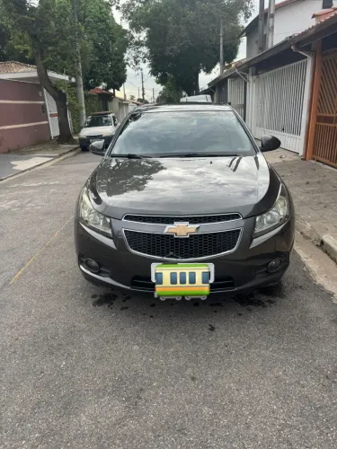 Chevrolet Cruze LT 1.8 16V Flexpower 4P Aut. 2012