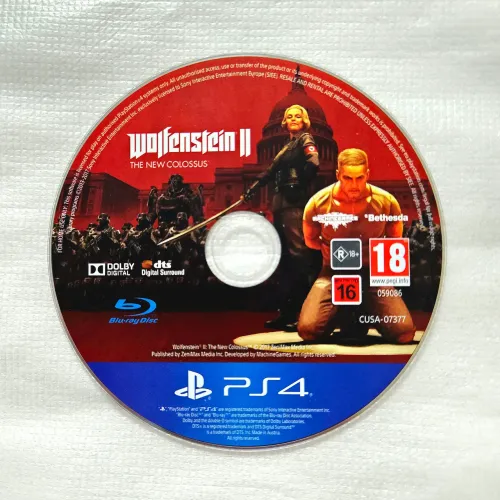Wolfentein 2 ps4