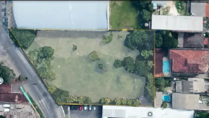 Terreno na cidade nova com 3.640m² documentado