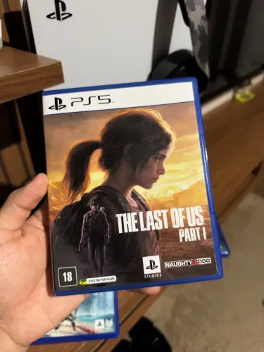 Jogo ps5 the last of us