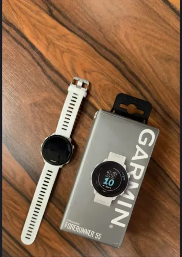 Garmin Forernunner 55 Branco