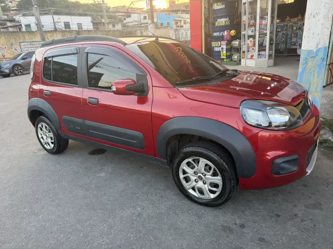 Fiat Uno WAY 1.4 EVO Fire Flex 8V 5P 2016
