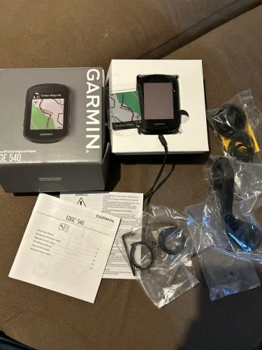 Garmin edge 540