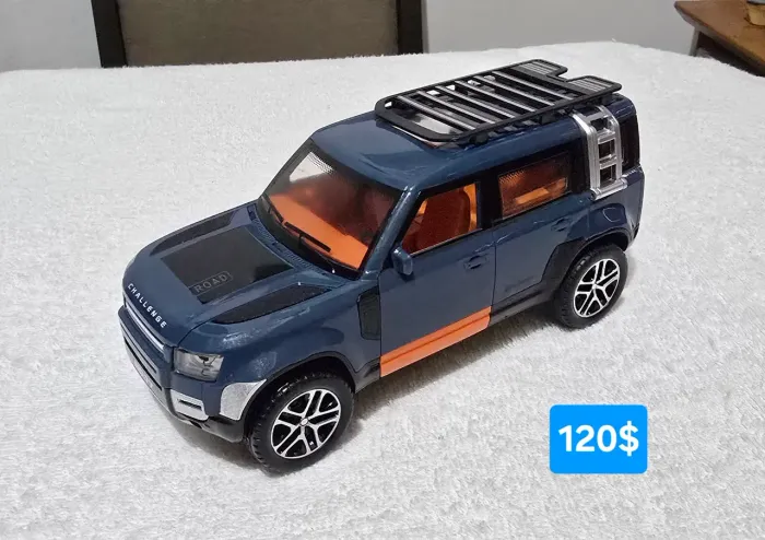Carrinho miniatura Range Rover G4 Challenge