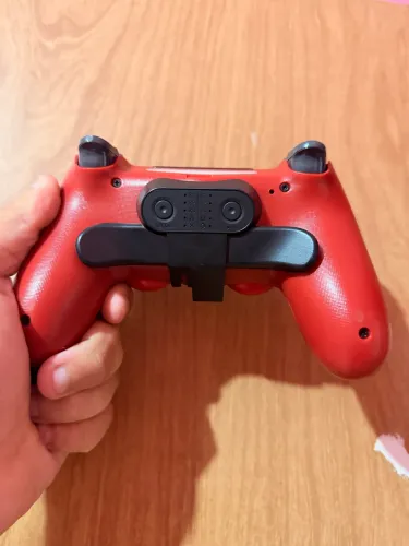 Controle de ps4 com gatilhos