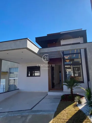 Casa com 3 dormitórios à venda, 121 m² por R$ 840.000 - Horto Florestal Villagio - Sorocab