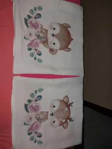Kit 2 Capas de almofada NOVAS