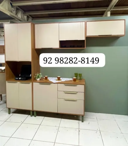 armario de cozinha na promocao