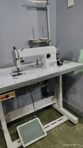 JUKI DDL-5550 Reta Industrial - Excelente Estado - Preço de Oportunidade