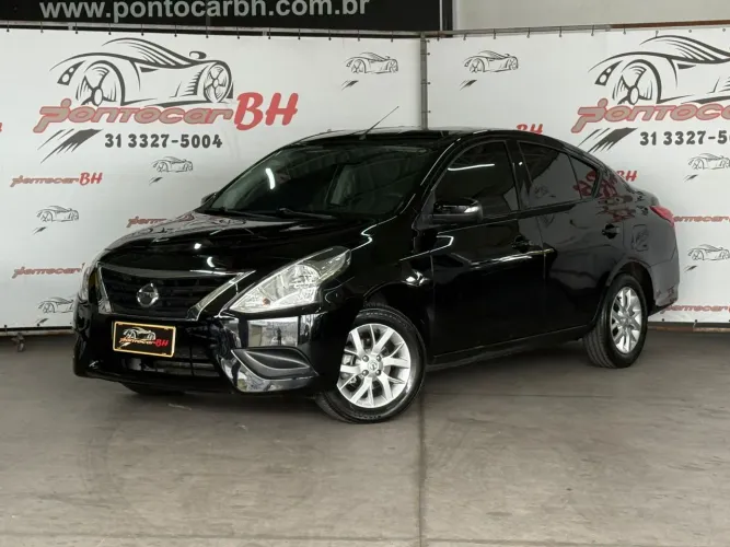 Nissan Versa SV 1.6 16V Flexstart 4P Aut. 2019