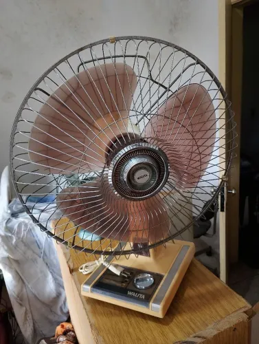 Ventilador antigo Walita