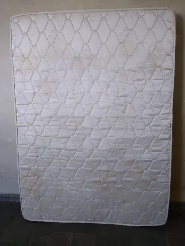 Colchão Casal D33 Espuma Extra Firme.Orthocrin Family.1,88x1,38x18(Entrega em Seu Endereço