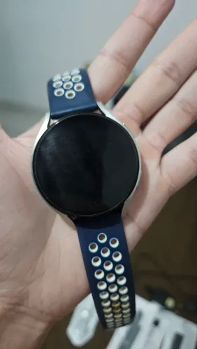 Galaxy watch 6 44mm pulseira original e outras