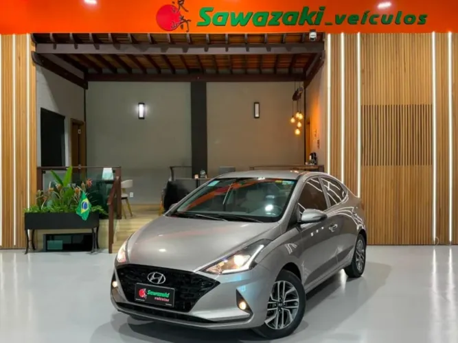 Hyundai HB20S Diamond Plus 1.0 TB Flex 12V AUT 2021